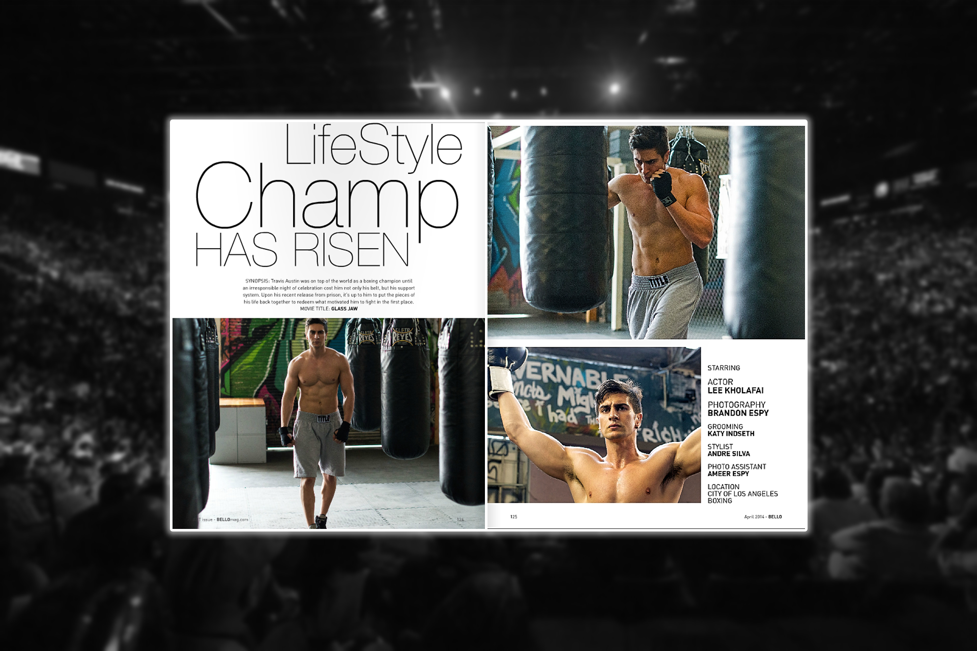 Fullscreen Gallery GLASS JAW MOVIE