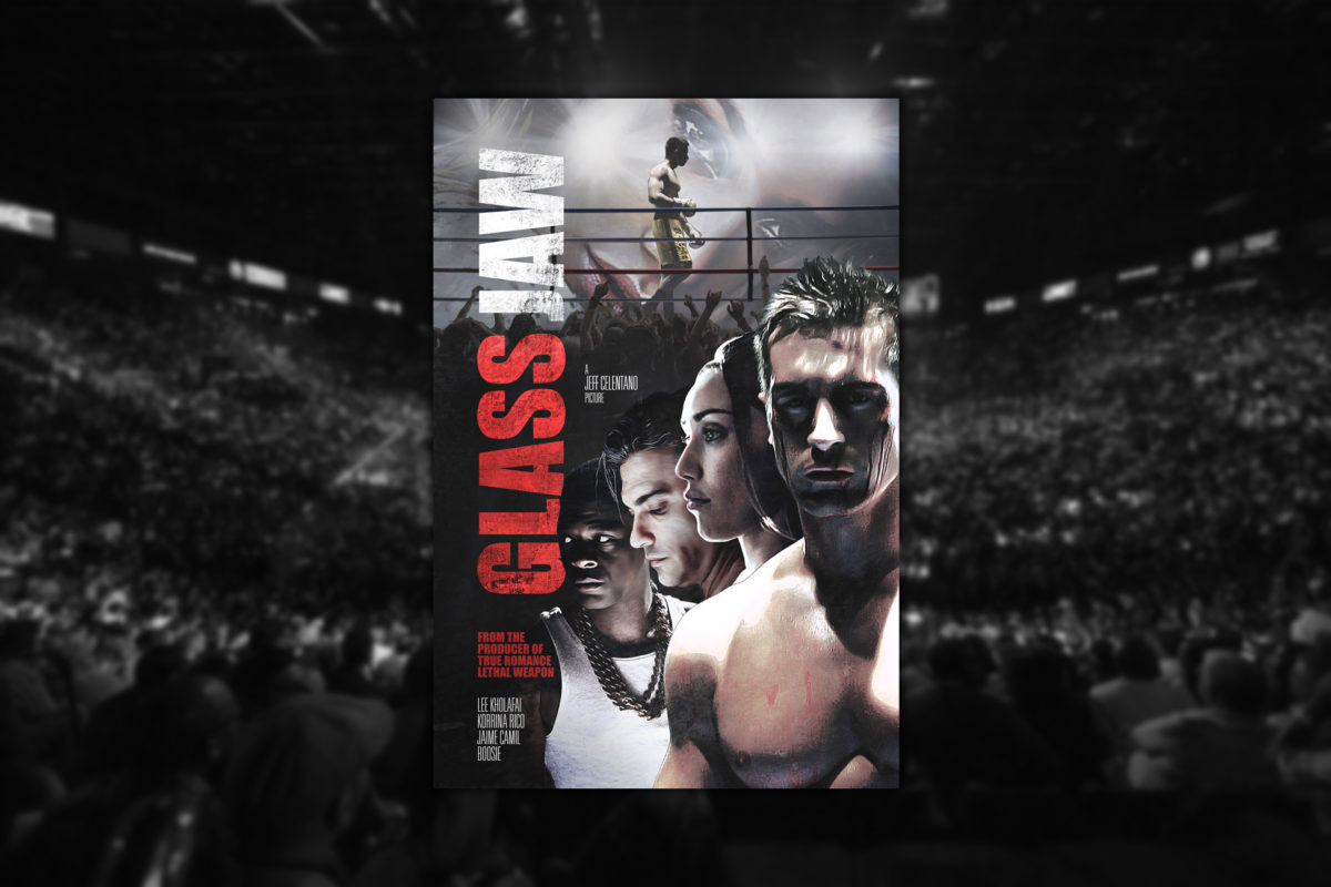 Glass Jaw Movie Poster GLASS JAW MOVIE